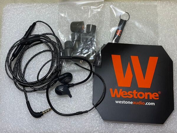 【中古】WESTONE ADV Series ALPHA(WST-ADV-ALPHA)ダイナミックドライバイヤホン