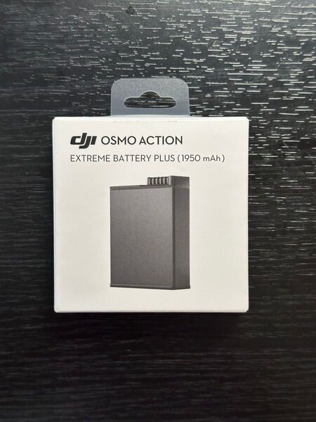 国内正規品 DJI(ディージェイアイ)Osmo Action エクストリームバッテリーPlus