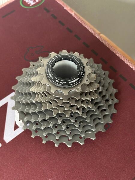 美品 SHIMANO DURA-ACE CS-R9100 シマノ デュラエース 12-28T 11S