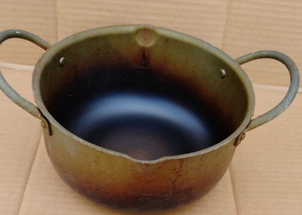 天ぷら鍋 鉄製 両手鍋 調理器具 鍋 アウトドア