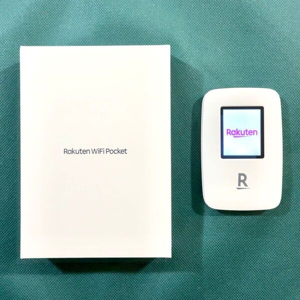 Rakuten WiFi Pocket モバイルルーター R310 ホワイト