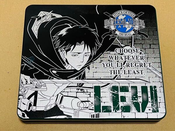 USJ 進撃の巨人 リヴァイ エルヴィン ハイチュウ