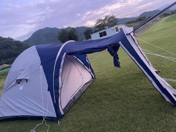 Amazonベーシック2ルームテント