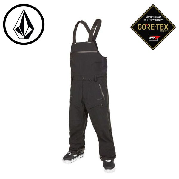 【新品未使用】VOLCOM 24-25 3L GORE-TEX BIB OVERHAULER Lサイズ