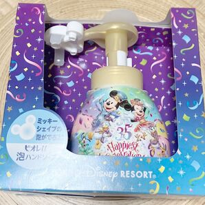 未使用☆ディズニー 泡ハンドソープ ビオレu Disney35周年 ハンドソープ