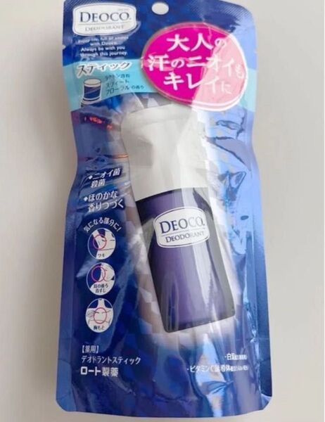 ☆新品☆デオコ 薬用デオドラントスティック 13g ロート製薬