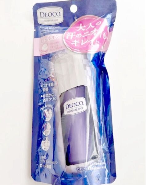 ☆新品☆デオコ 薬用デオドラントロールオン 30mL ロート製薬 DEOCO