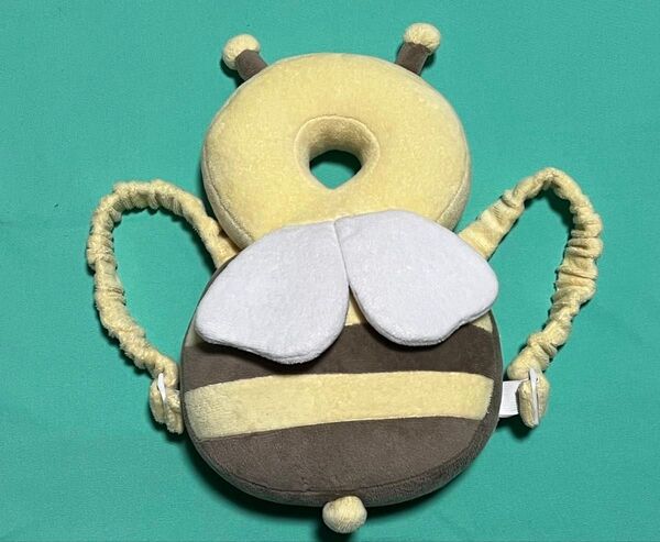 ベビー 転倒防止リュック ハチ クッション よちよち歩き 頭を守る セーフティ こども