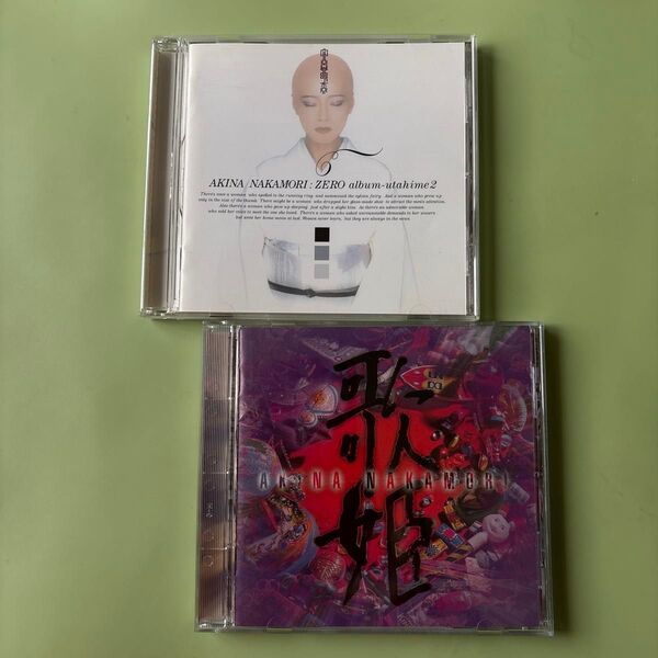 中森明菜CD2枚