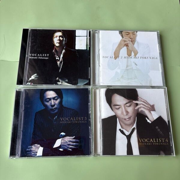 徳永英明CD4枚(ヴォーカリスト1~4)