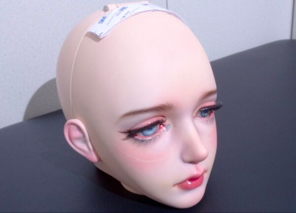 【訳あり】 KingMask オーダーメイドフルフェイス ドールマスク