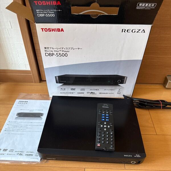 TOSHIBA REGZAブルーレイ DBP-S500