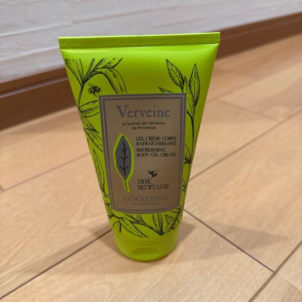 ロクシタン ヴァーベナ フローズン ボディジェル150ml LOCCITANE VERVEINE REFRESHING BODY
