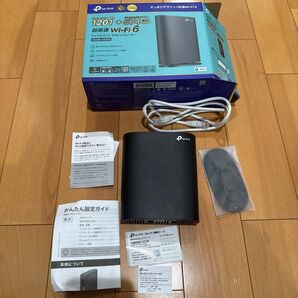 AX1800 デュアルバンドWi-Fi 6ルーター 「Amazon.co.jp」限定モデル Archer AX23V