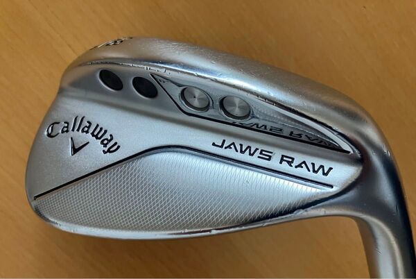 Callaway JAWS RAW 58度 12W NSPRO950GH neo ウェッジ フレックスS