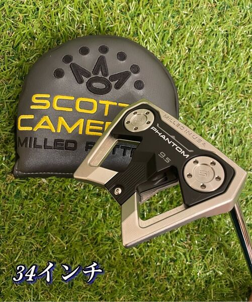 スコッティキャメロン 2024 ファントム9.5 34インチ 日本正規品