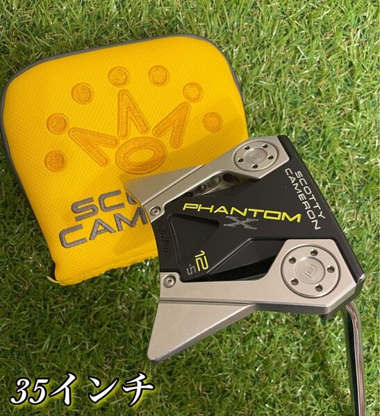 スコッティキャメロン ファントム X12.5 ゴルフ パター 35インチ