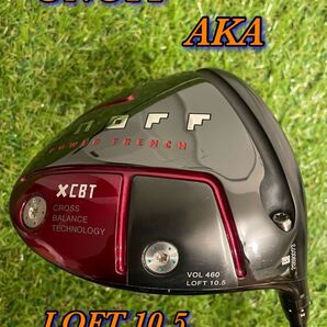 オノフ ONOFF AKA 2022 MP-522D SR 10.5 ドライバー