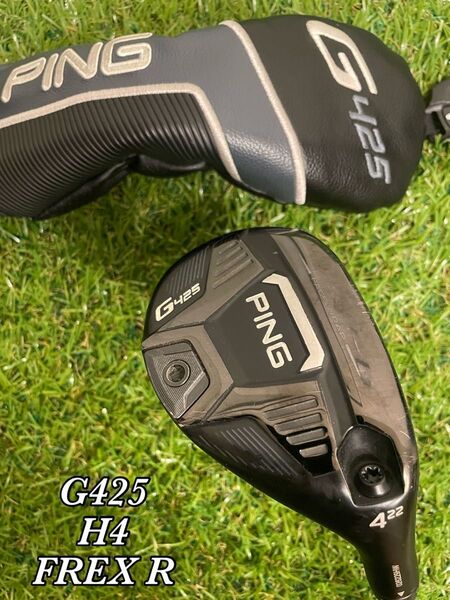 PING G425 ユーティリティ 4U 22度ALTA JCB Rシャフト