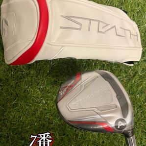 新品 テーラーメイド ステルス レディース #7W 21度 FW(A)