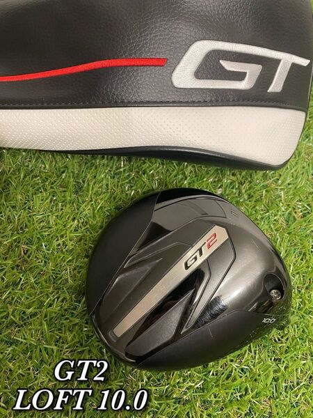 タイトリスト GT2 ドライバー 10.0° ヘッドのみ ヘッドカバー付