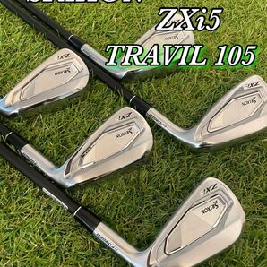 ダンロップ スリクソンZXi5 TRAVIL 105 S アイアンセット 5本