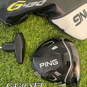PING G430 ドライバー 10.5 SFT ヘッドのみ レンチカバー付