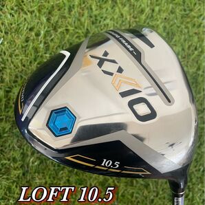 XXIO12 MP1200 12代目ゼクシオ ドライバー S カーボン 10.5