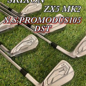 SRIXON ZX5 MK2 スリクソン 5-P 6本 モーダス105 ②