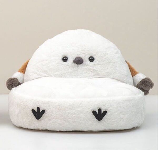シマエナガ おすわりくっしょん ノーマル