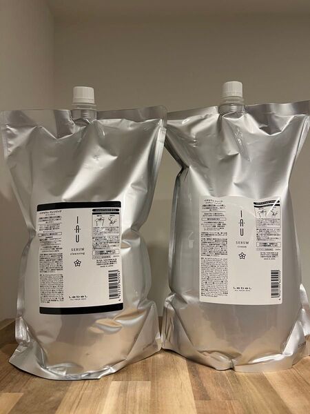 ルベル イオ セラム クレンジング 2500mL + クリーム 2500ml セット