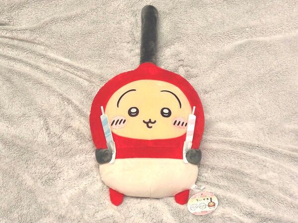 ちいかわ 誕生日bigぬいぐるみ うさぎ チャッカマン