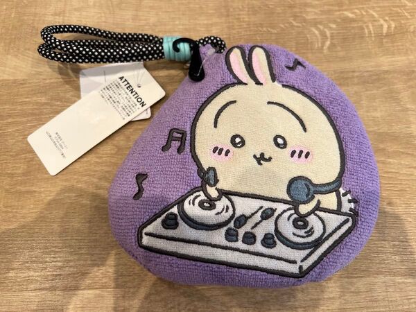 最安値 GU ちいかわコラボ 限定うさぎ ポーチ