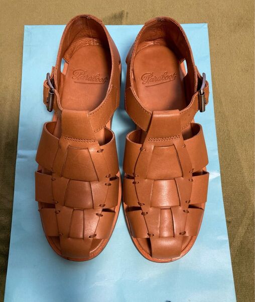 パラブーツ PARABOOT グルカサンダル