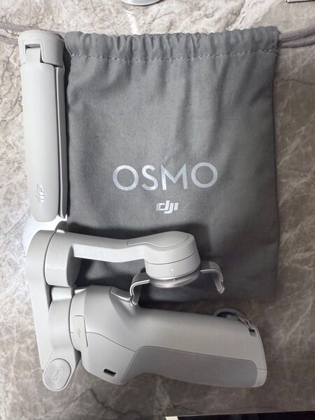 DJI OM4 スマートフォンスタビライザー グレー 三脚付き