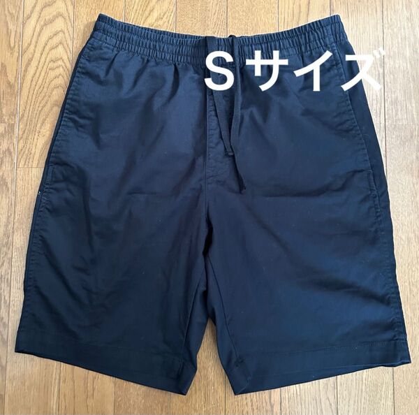 ユニクロハーフパンツ ショートパンツ ブラック Sサイズ
