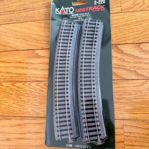 KATO HOゲージ 曲線線路 R610-22.5° 4本入 2-220 鉄道模型用品
