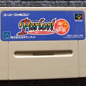 Parlor! Mini3 パチンコ実機シミュレーションゲーム スーパーファミコン