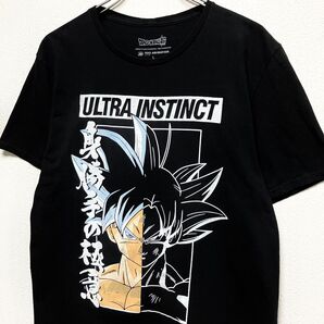 【人気】US古着 20s ドラゴンボール 孫悟空 身勝手の極意 グラフィックTシャツ
