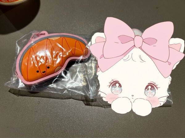 サンリオ シークレットラバーミラーキーホルダー KIRIMIちゃん