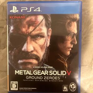 PS4 METAL GEAR SOLID V GROUND ZEROES