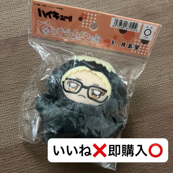 ハイキュー!! ちみけもますこっと 月島蛍 ちみけも 烏野