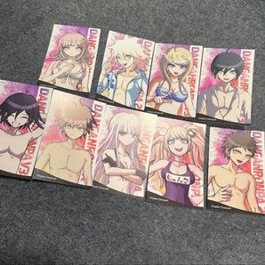ダンガンロンパ 有楽町マルイ 特典 カード カレンダー