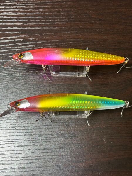 シマノ 熱砂 ヒラメミノー フラッシュブースト135S 2本セット