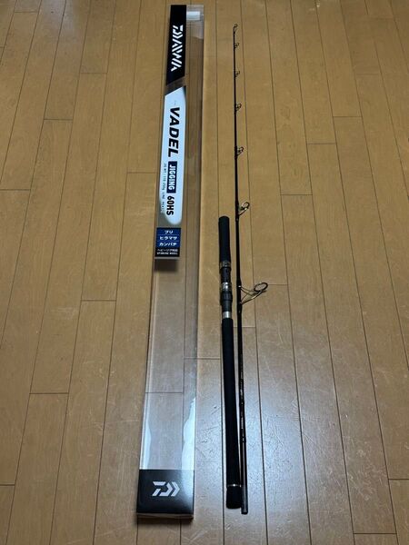 ダイワ VADEL JIGGING 60HS ジギングロッド スピニングモデル ヴァデル バデル