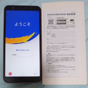 ASUS Zenfone Live L1 ZA550KL-PK32 ピンク SIMフリー