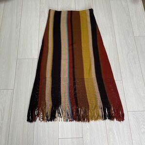 ZARA マルチカラースカート