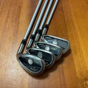 Callaway Solaire レディース アイアン 4本セット
