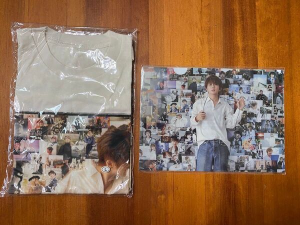 nissyうしろの正面全部僕〜♪Tシャツ&大丈夫、書類は僕が守りますから。クリアファイル(2枚セット)