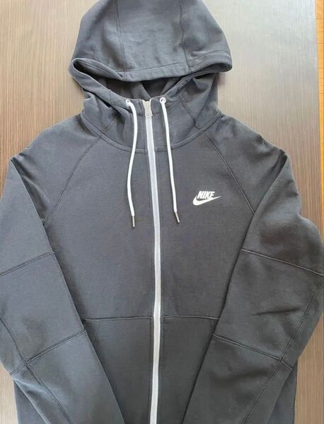 ナイキ パーカー NIKE ブラック スウェットテックフリース 美品 サイズM